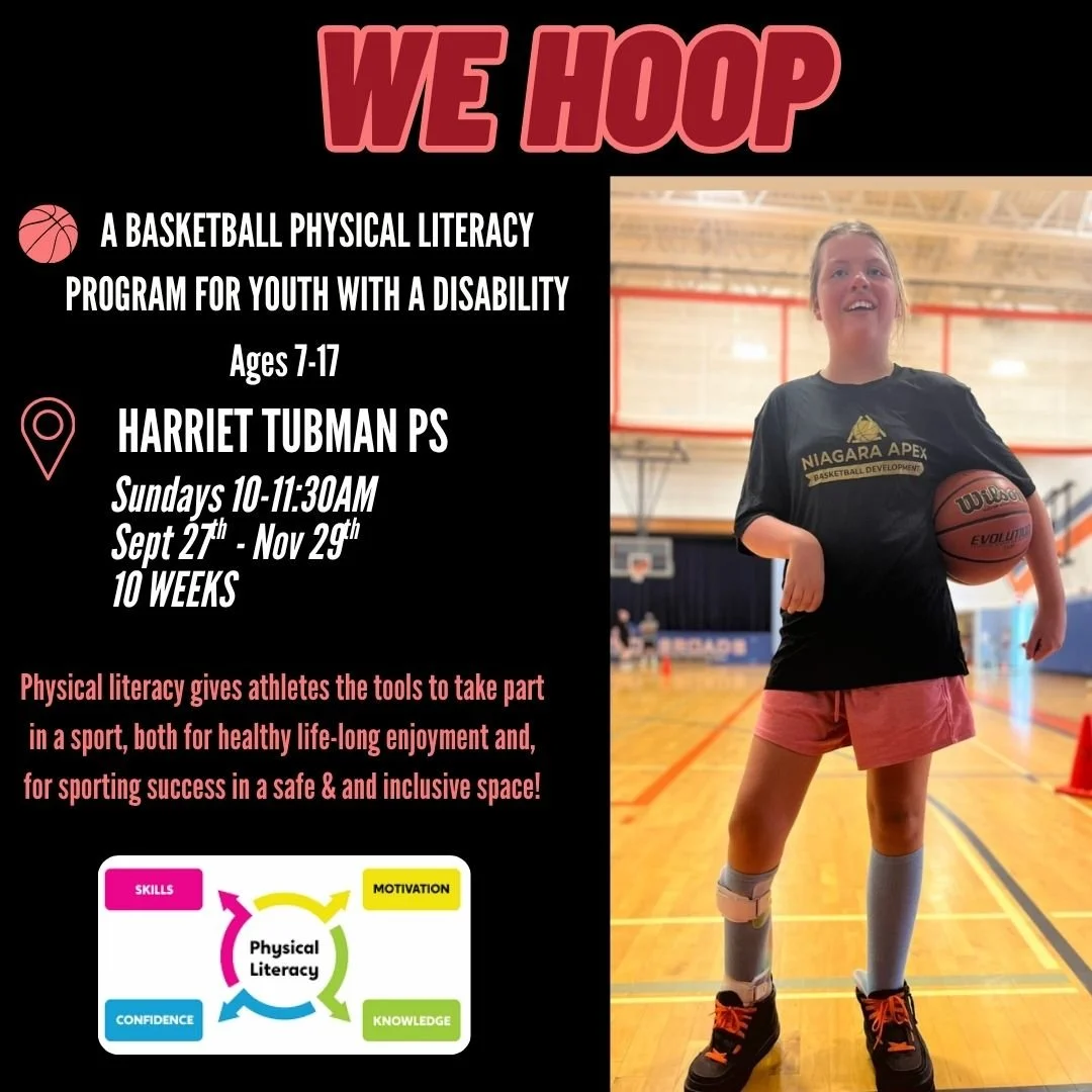WE Hoop! (Physical Literacy) FALL 2026