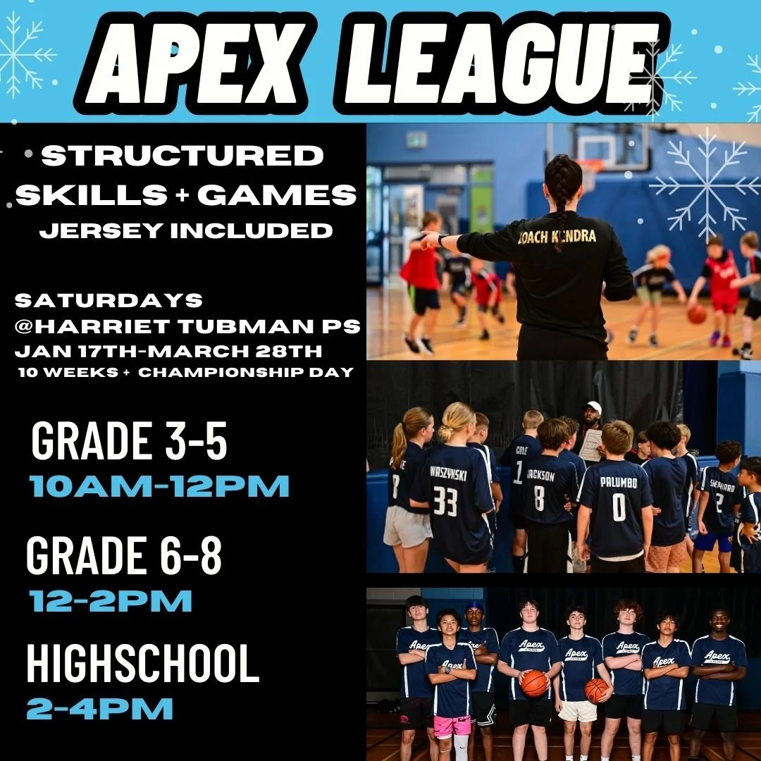 APEX WINTER LEAGUE 2026 (GRADE 3-5)