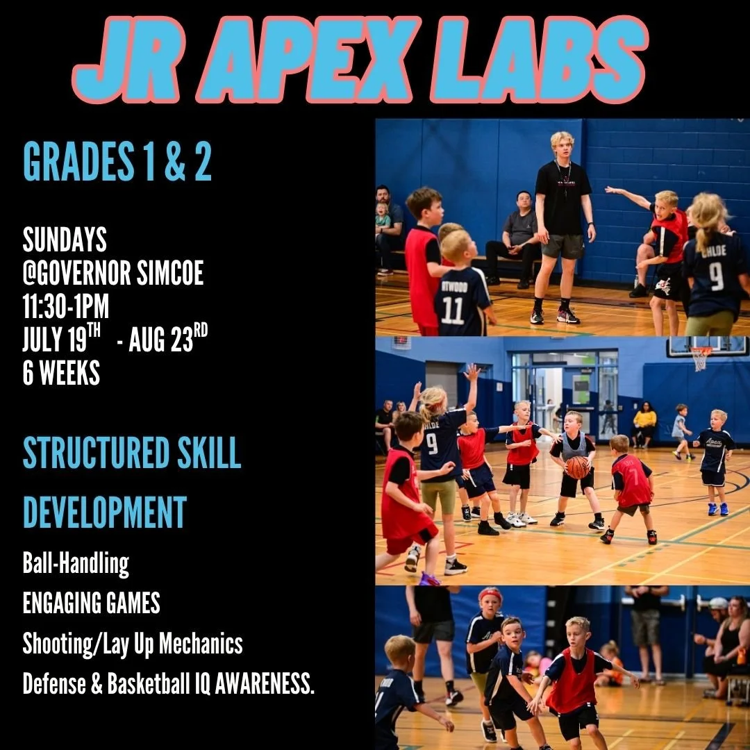 JR Labs (5 Sessions)