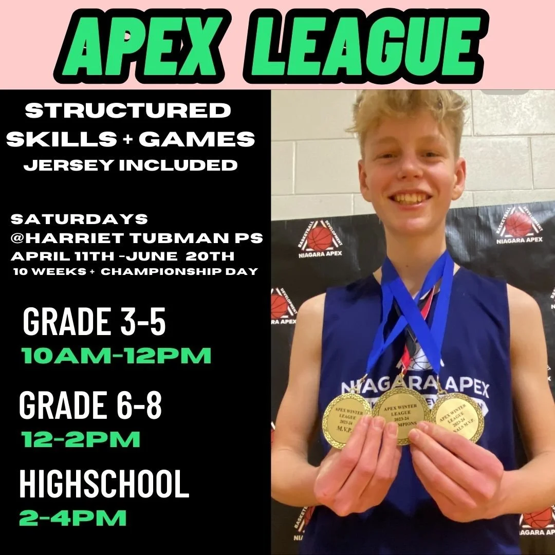 APEX SPRING LEAGUE 2026 (GRADE 3-5)