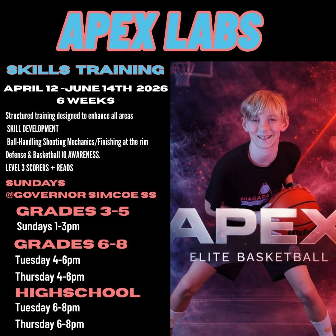 Grade 6-8 Labs 2026 (12 Sessions)