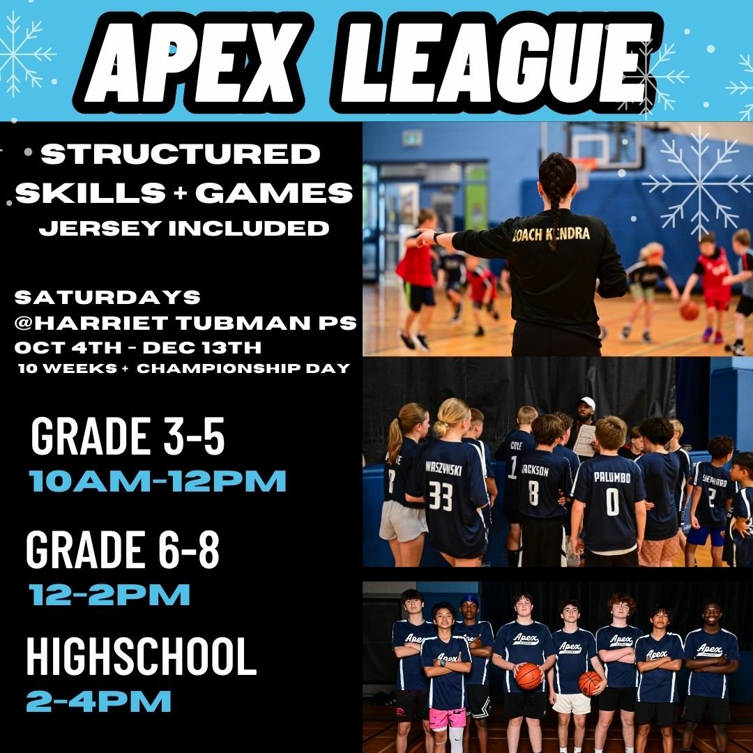 APEX WINTER LEAGUE 2026 (GRADE HIGHSCHOOL)
