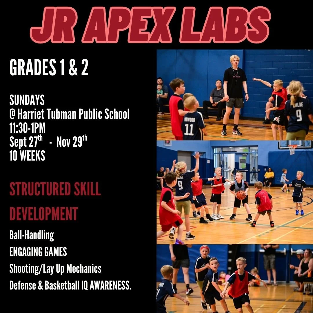FALL JR Labs (10 Sessions)