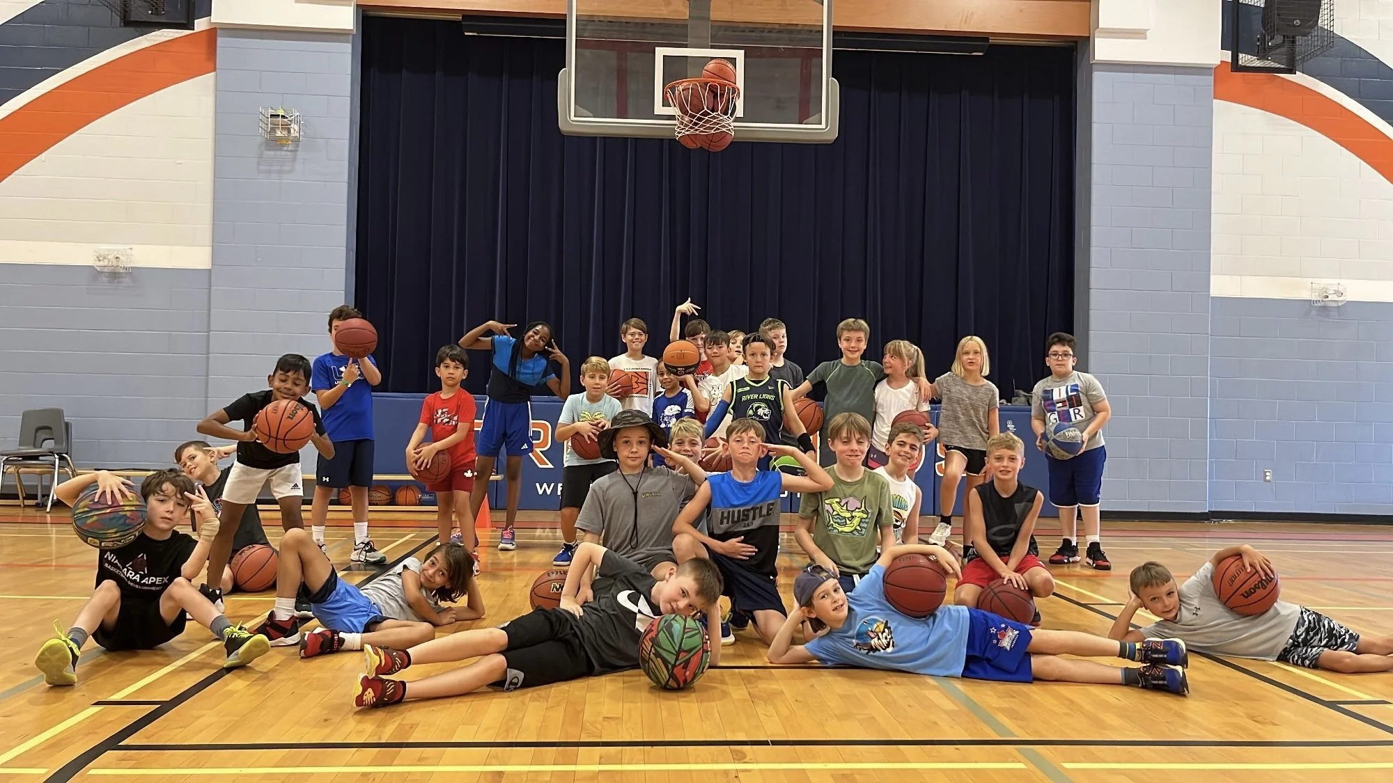 Friday Night Hoops  (ALL 6 Sessions SUMMER 2026)
