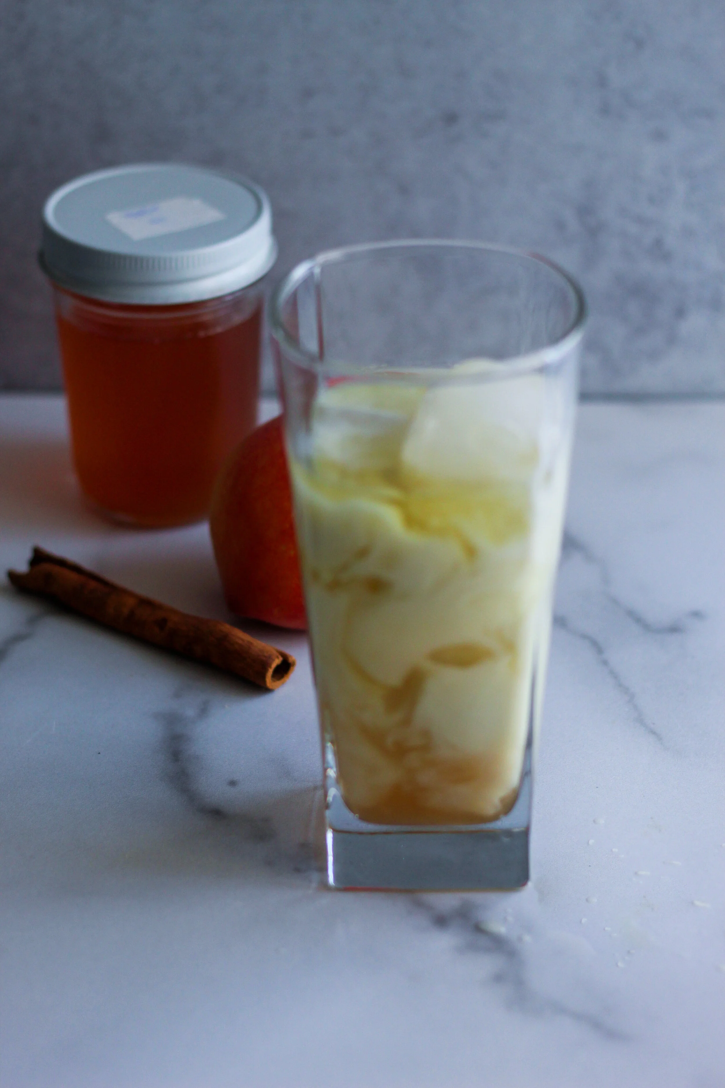 Peaches & Cream Milk Oolong Tea — The Tiffin Kitchen