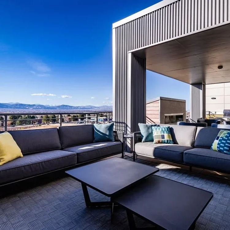 Suburban neighborhood Denver