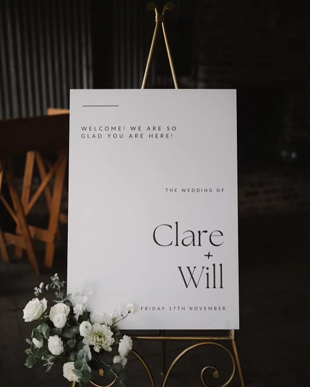 Stationery π€ We create your Welcome Sign, Seating Chart & Menus as part of our full styling and floral package π€ @malibraefarm 
π·Photo @thomstewart