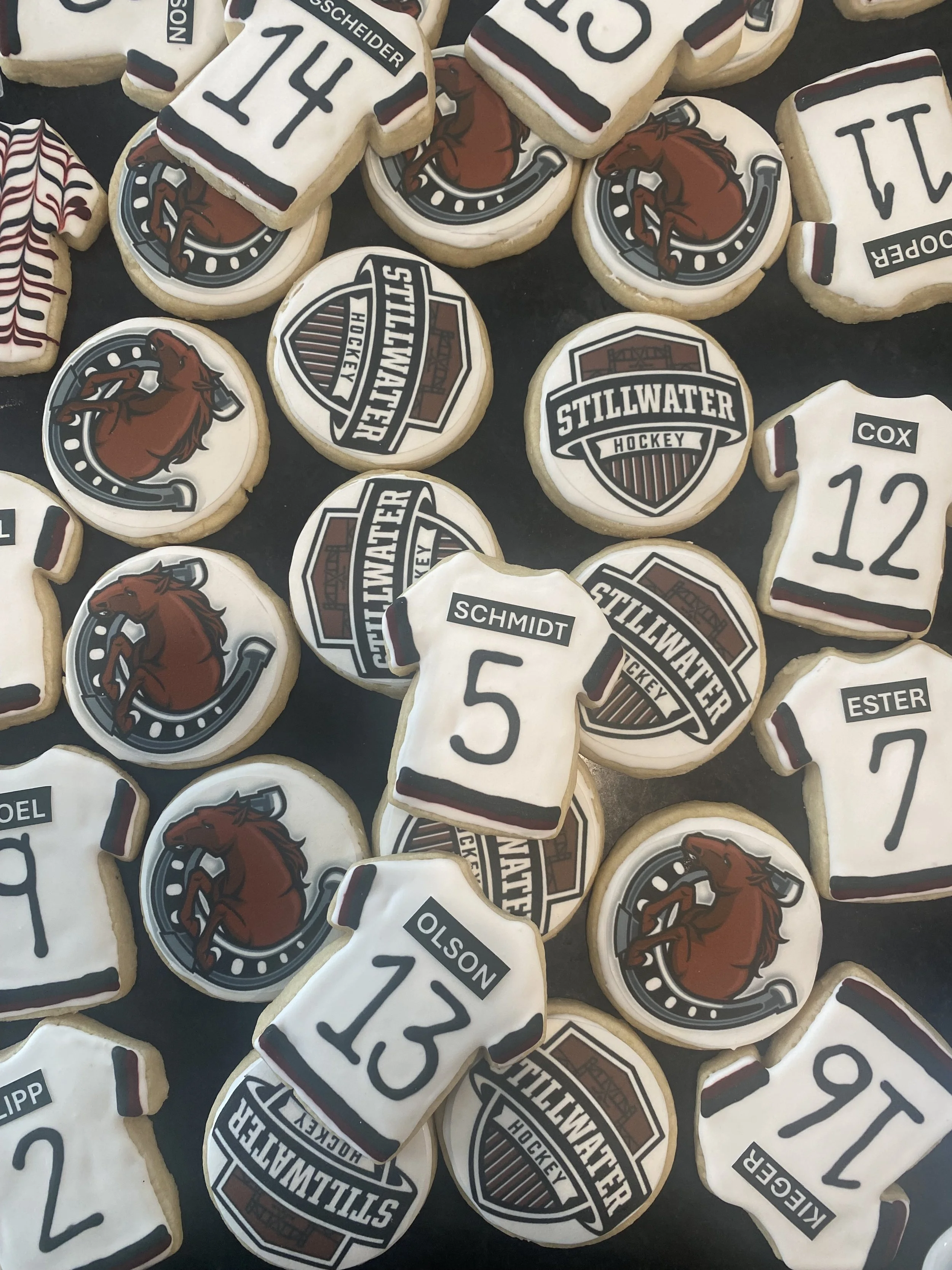 Custom Rebel Cookies