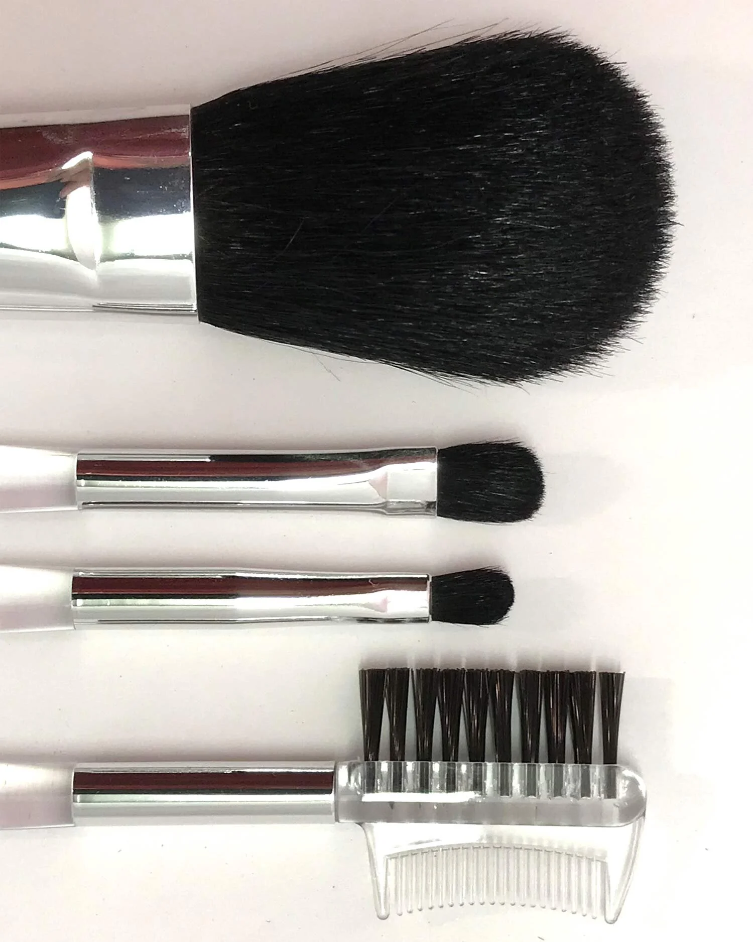 clear-acrylic-brush-heads-warm-earth