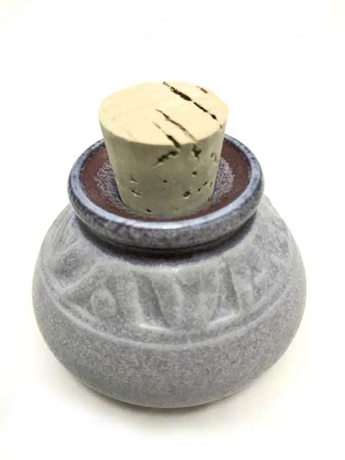 pottery-blue-keepsake-urn-cremation
