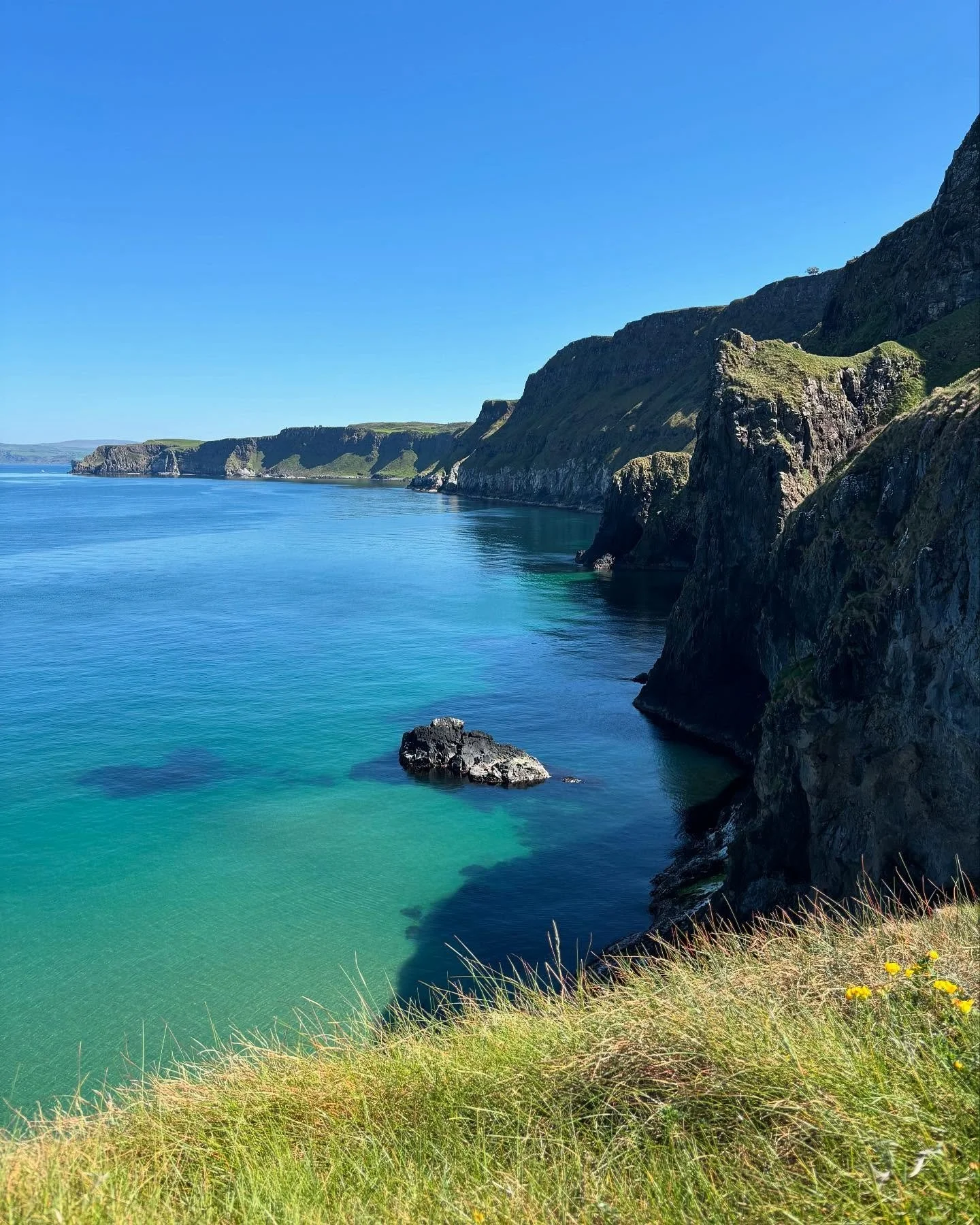 Nature&rsquo;s gardens are as perfect as they get. We went to the Irish coast of Ireland on the most perfect day imaginable and I will never get over the breathtaking beauty of this day.