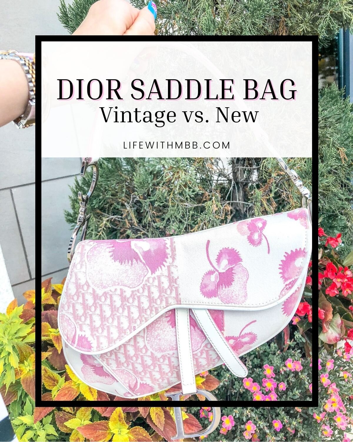 DIOR SADDLE BAG: Is it worth your $? What it fits inside + full