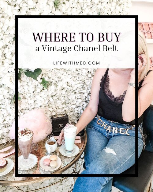 How I Found my Vintage Chanel Belt — Life with M.B.B.