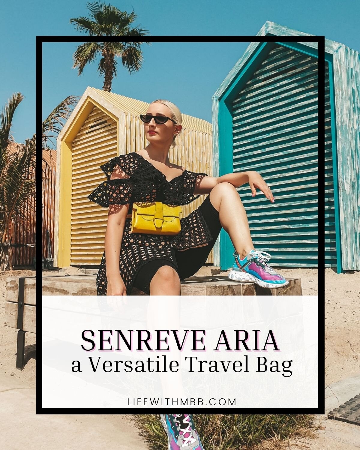The Senreve Aria Belt Bag Outfit - FORD LA FEMME