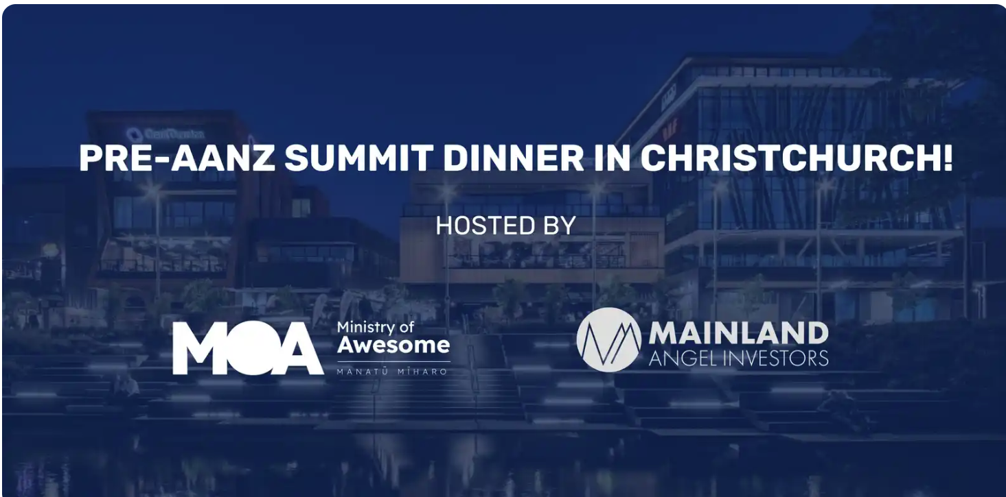 Pre-Summit dinner hosted by Mainland Angels and Ministry of Awesome