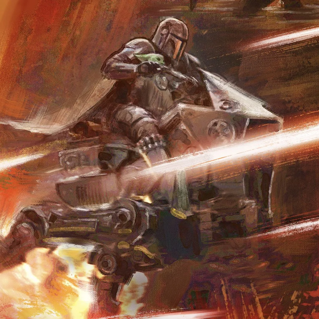 STAR WARS: THE MANDALORIAN AND GROGU