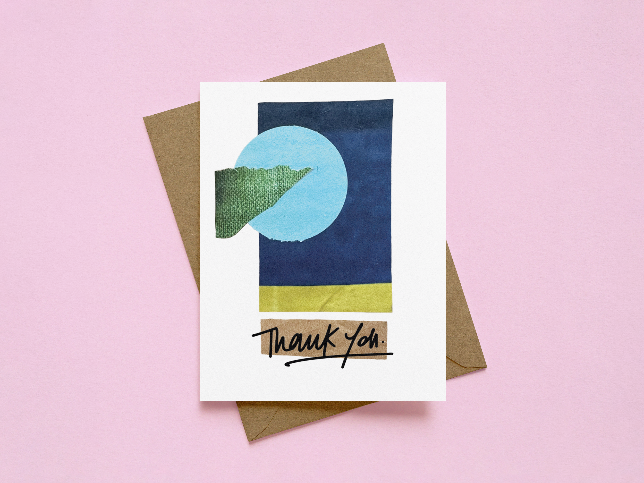 Thank You | Modern Appreciation Card