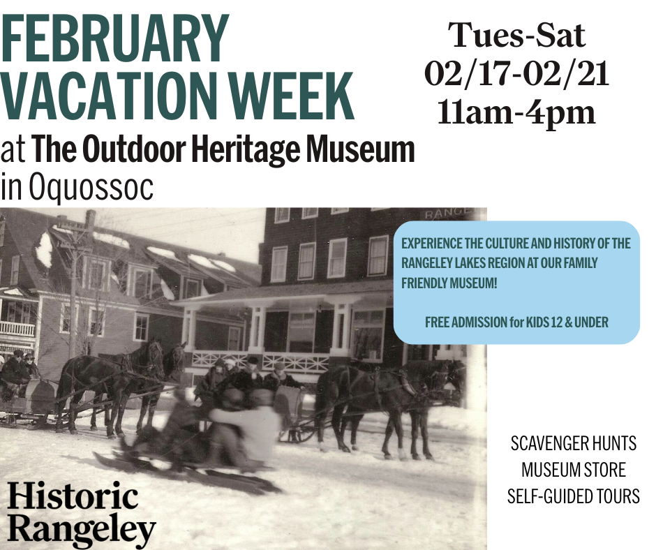 Events — Historic Rangeley