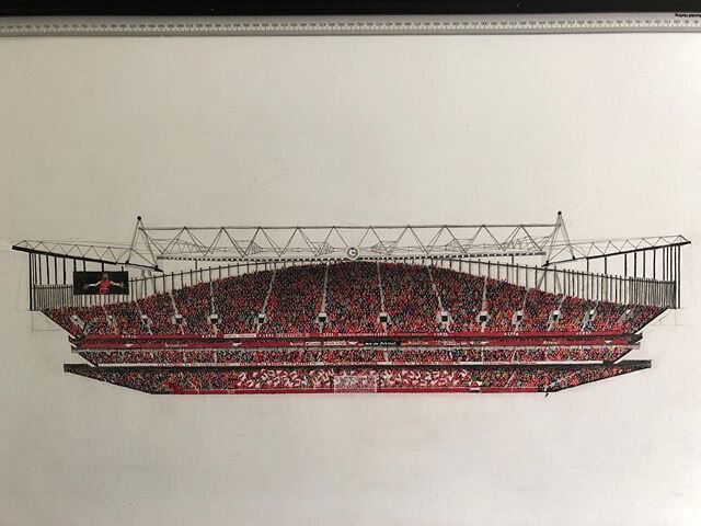 THE CLOCK END. The Emirates. Home to Arsenal Football Club. London. EST 2006 
Available to purchase soon!