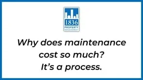 3 Why Does Maintenance Cost So Much