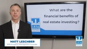 10 Financial Benefits of Real Estate Investing