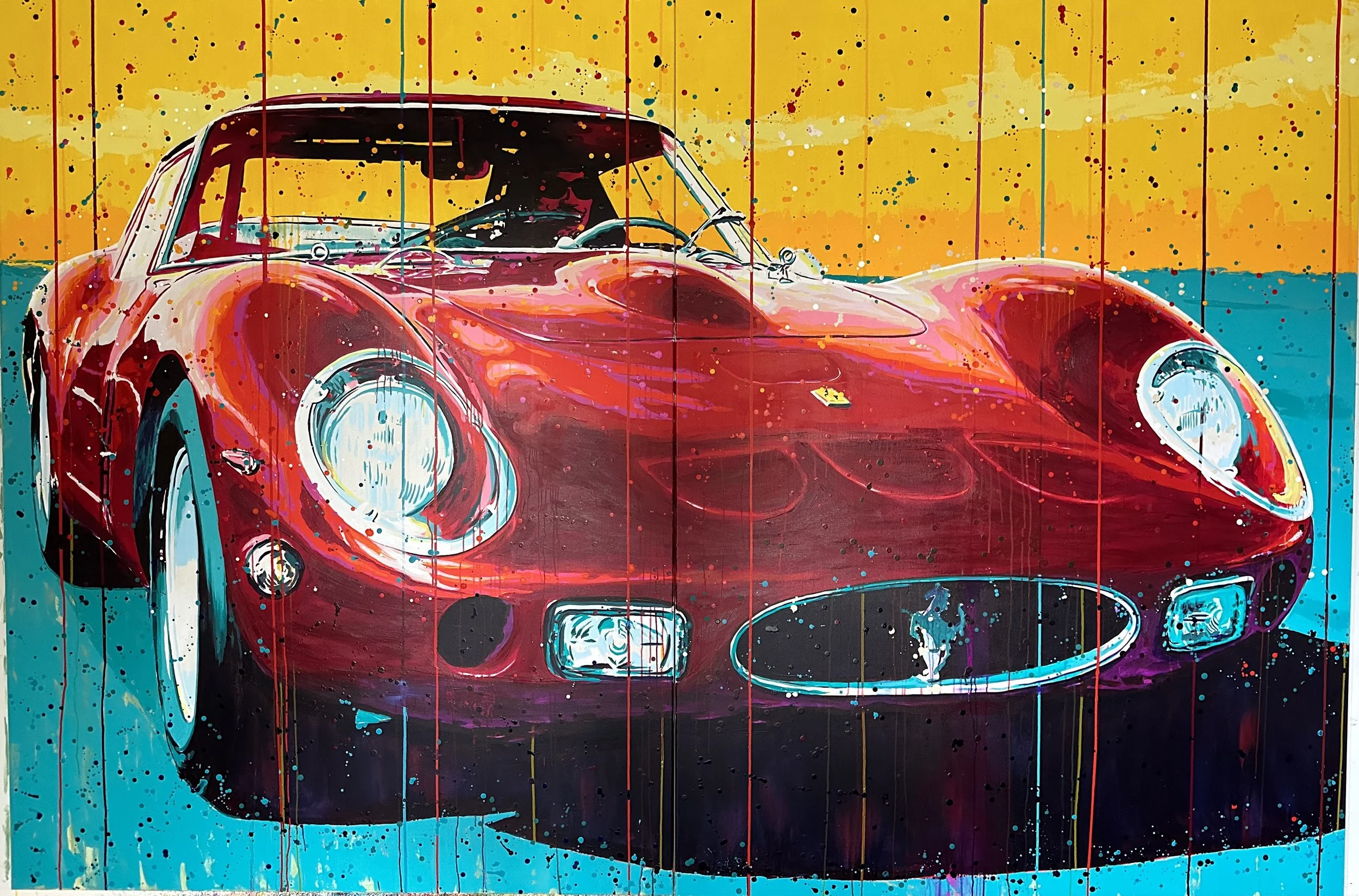 【洋書】Ferrari GTO art&car edition Ferrari GTO - Aluminium delight - Vintage Speedworks