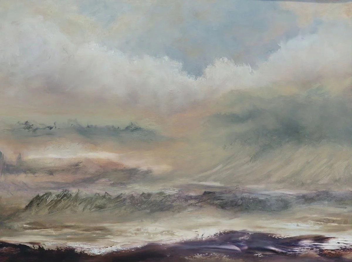 New Blog post "Nurturing the Creative Spirit" 

Link to website &amp; blog in Bio

Oil on Paper. 1 of 4 new works available
DM me for details 🤎