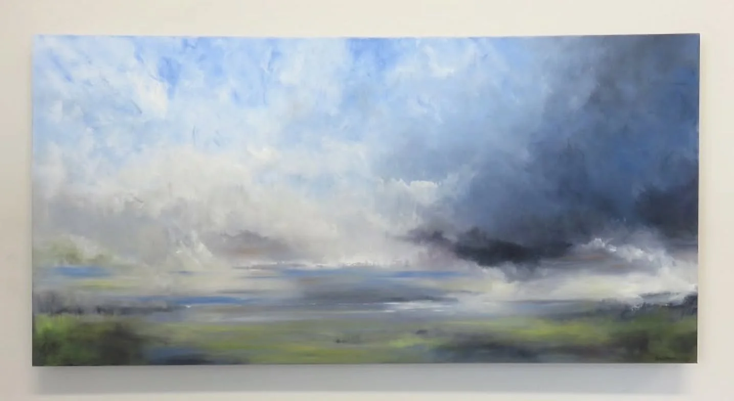 How the beauty of creation inspires a painting is a mystery I'll never solve 🤍
Anchor in the Storm, original oil on canvas.
My son's beautiful song as accompanyment 🎶
Happy birthday, son 🤍

#vancouverislandartist #originalart #peace #jaspersmythe 