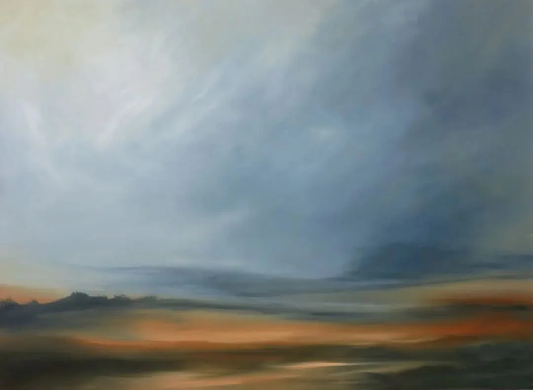 Night Song 21x28
Original oil painting on Arches paper

I love seeing this one in the mock-up room!
Works on archival paper can be framed so beautifully when they are done right.

#abstractlandscape #originalart #oilpainting #contemporaryart #canadia