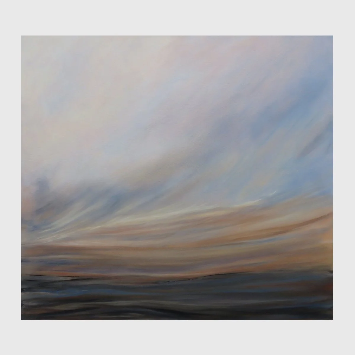 Sunset View 20x24 oil on canvas