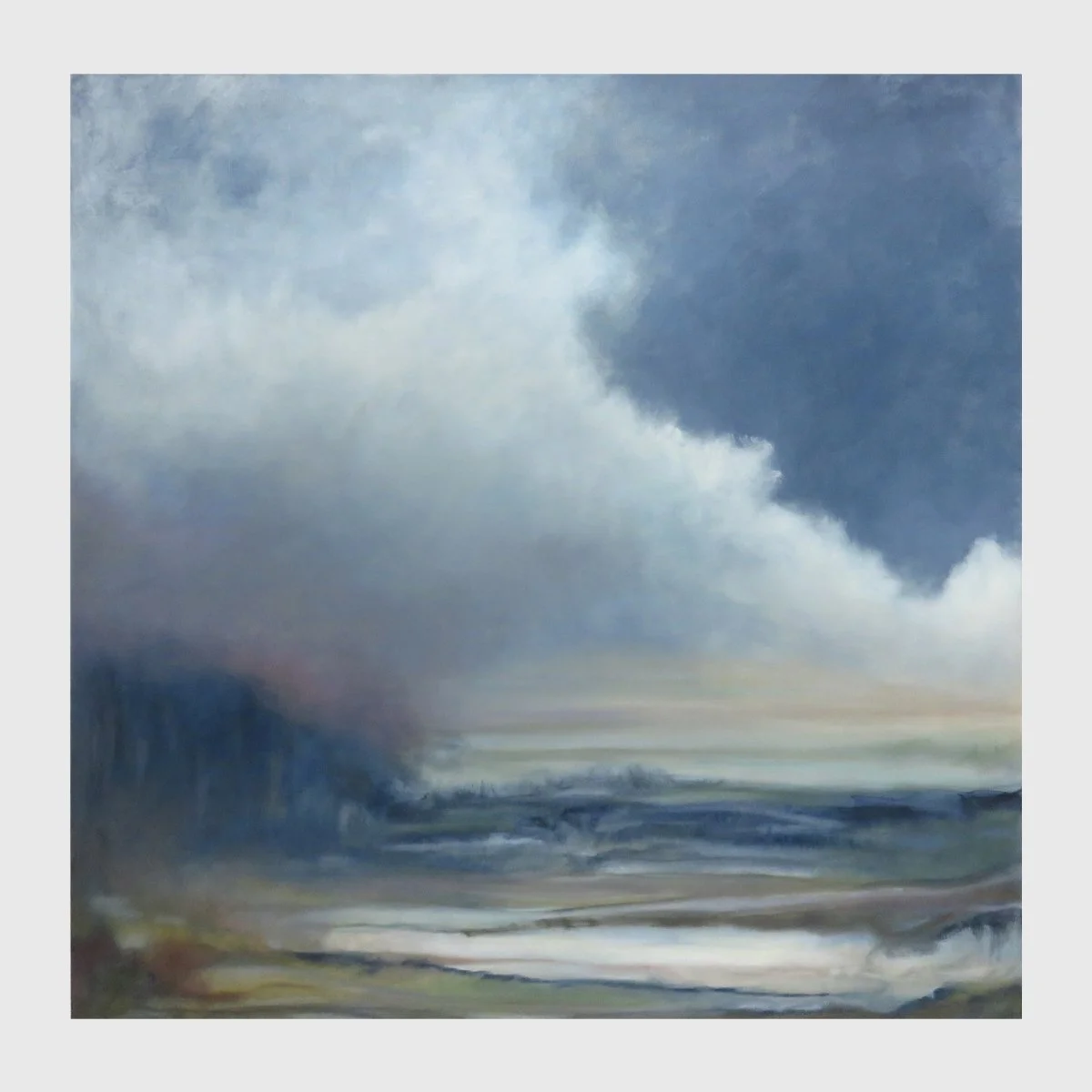 Grace In These Times 36x36 oil on canvas