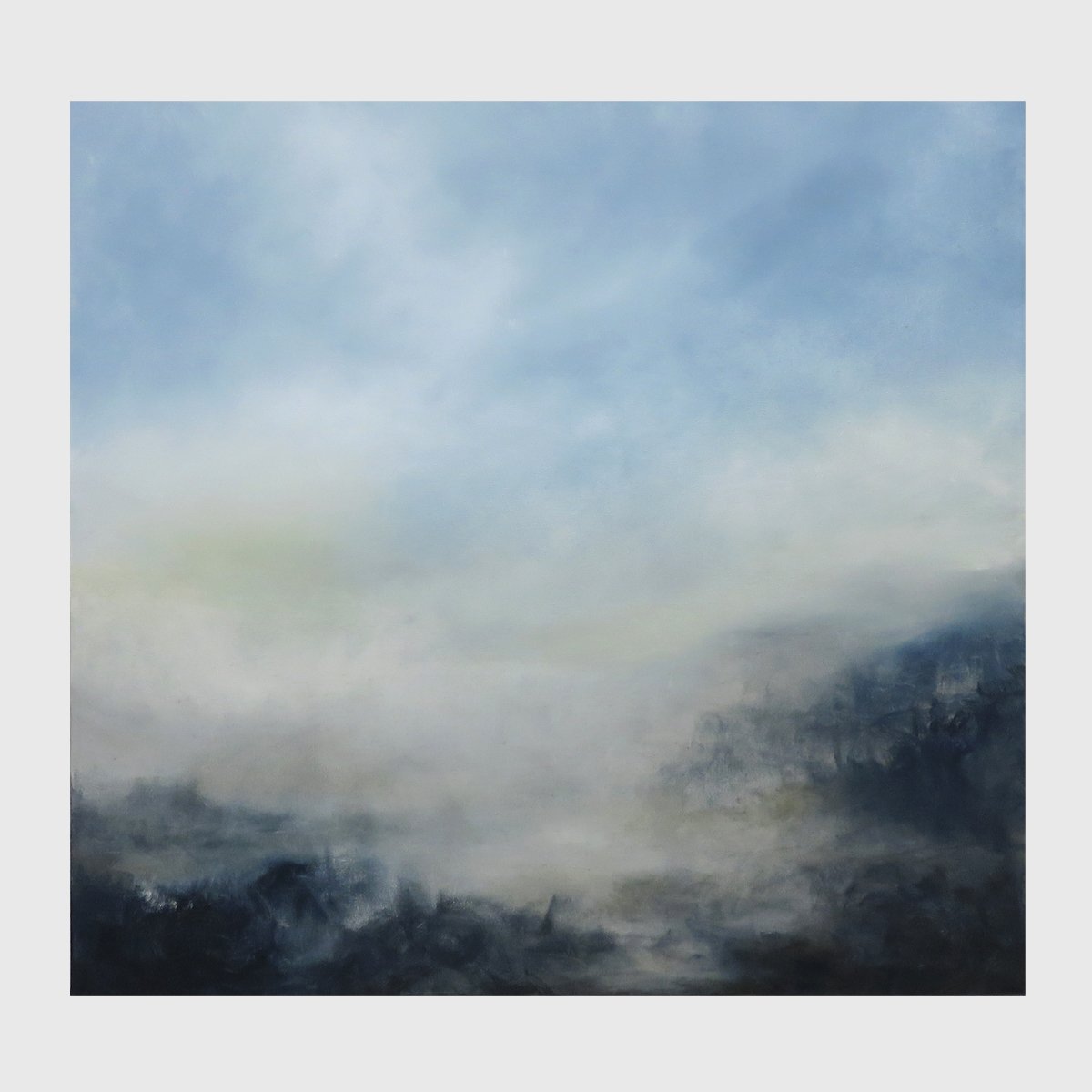 Letting Go 24x24 Oil on canvas