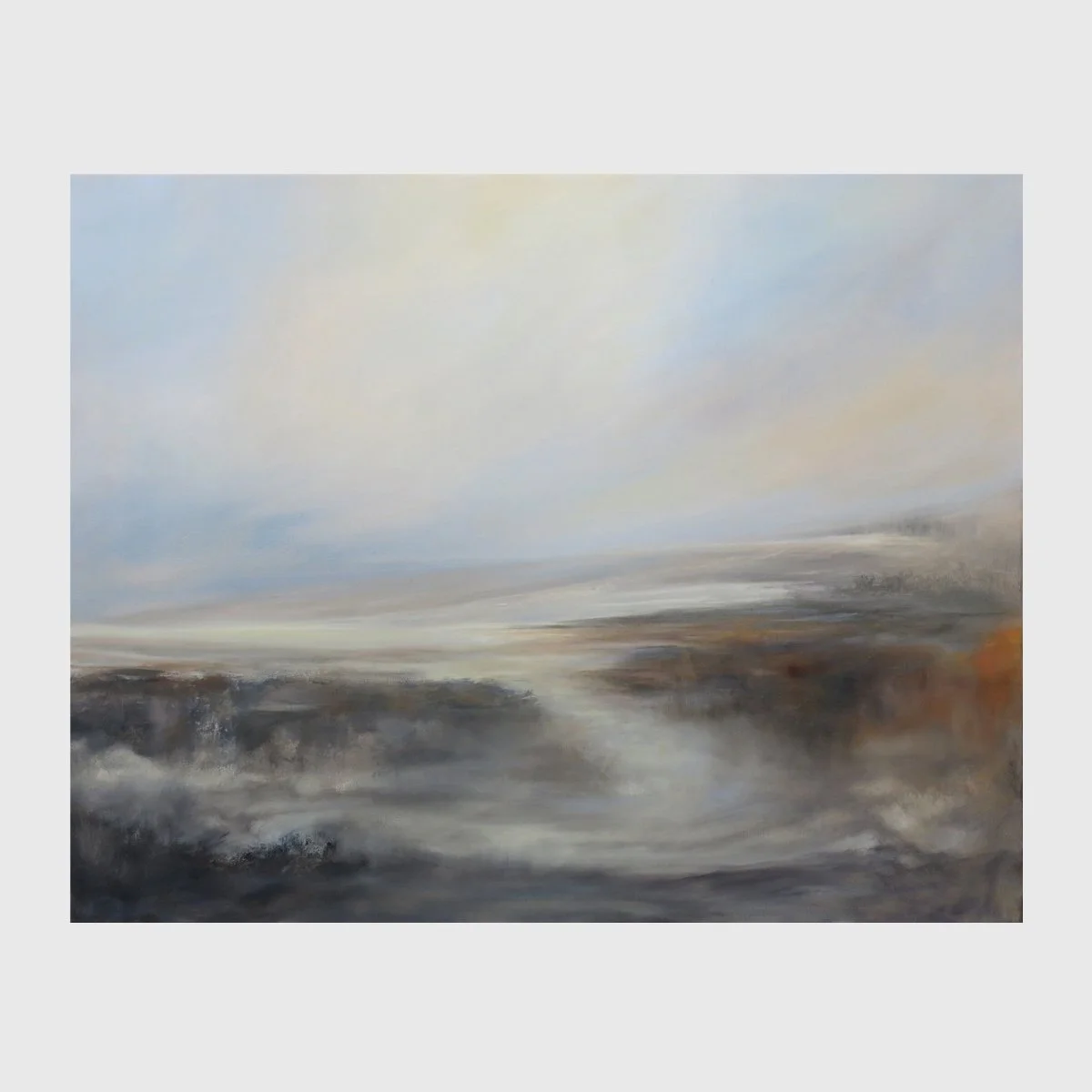 When I Dream 22x28 oil on canvas