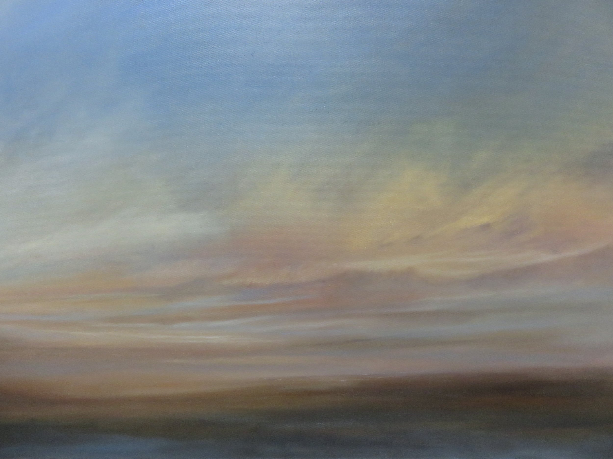 24x48 Beside Quiet Waters oil archive closeup.jpg
