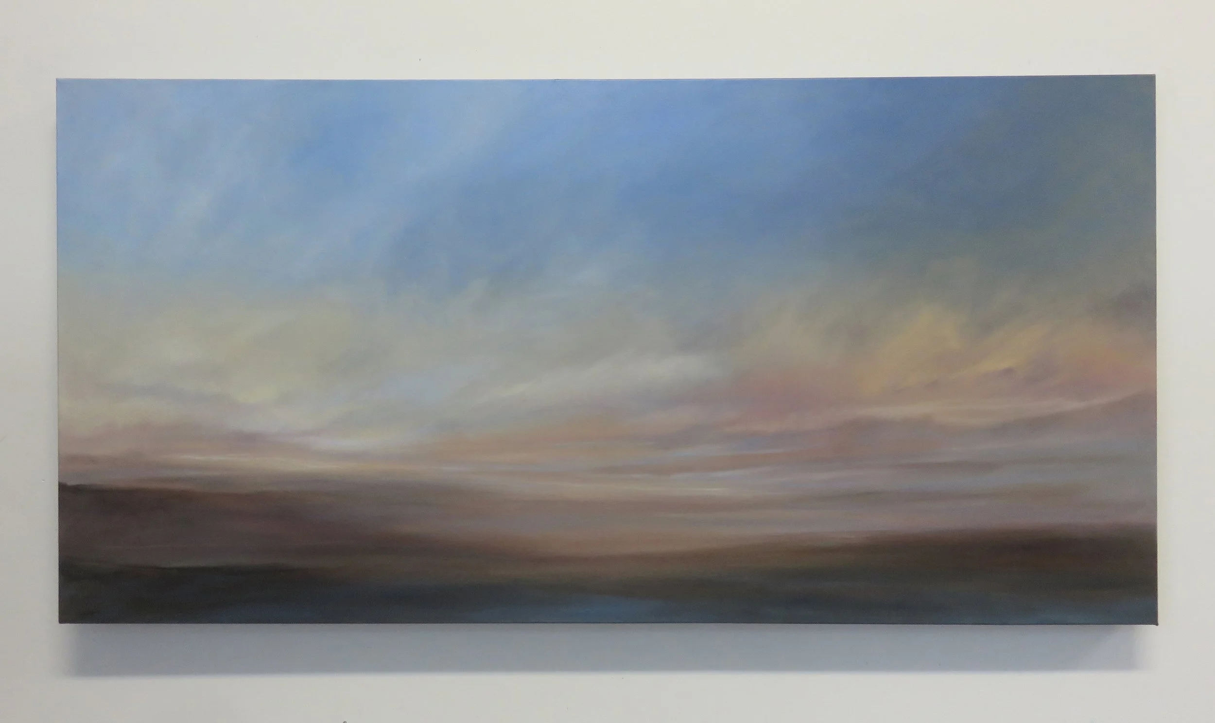 24x48 Beside Quiet Waters oil archive on wall.jpg
