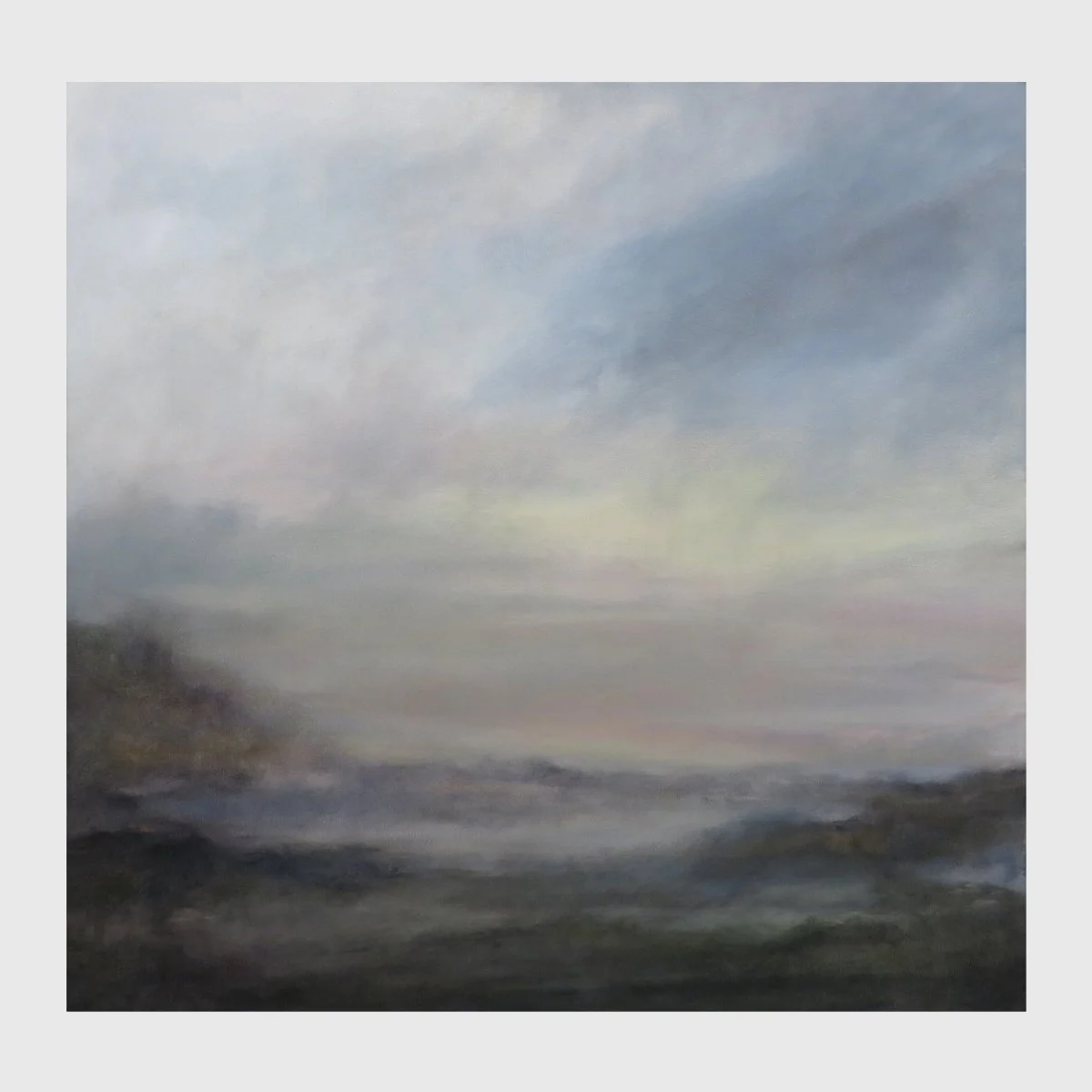 The Beauty of Solitude 24x24 oil on canvas