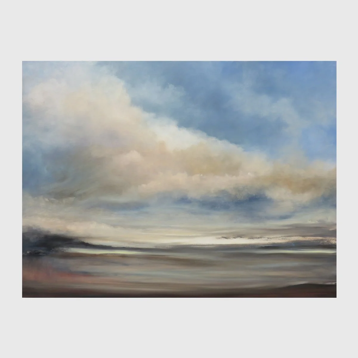 Grace To Rise 30x40 oil on canvas