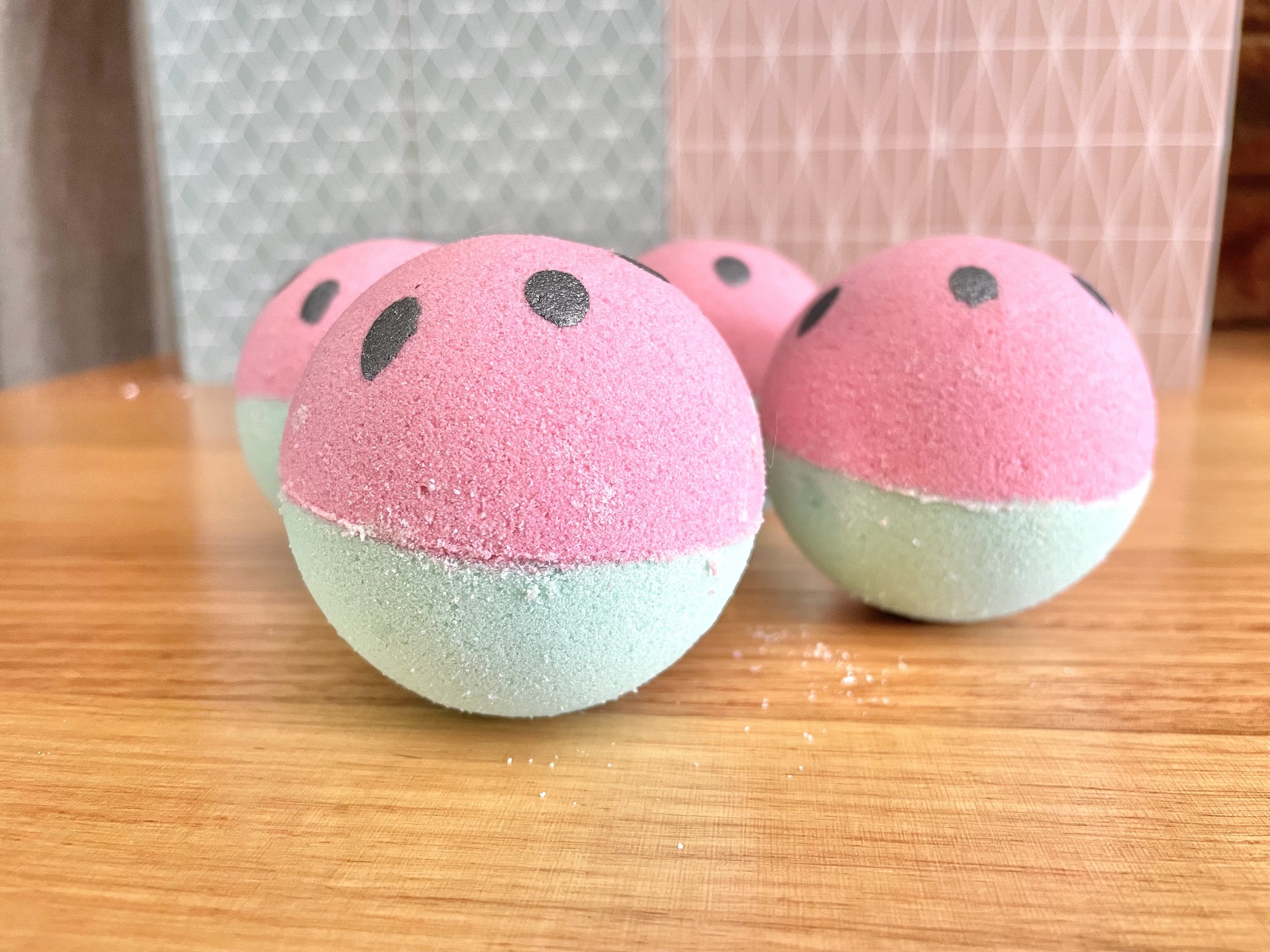 Watermelon Sugar Goat Milk Bath Bomb 2.jpeg