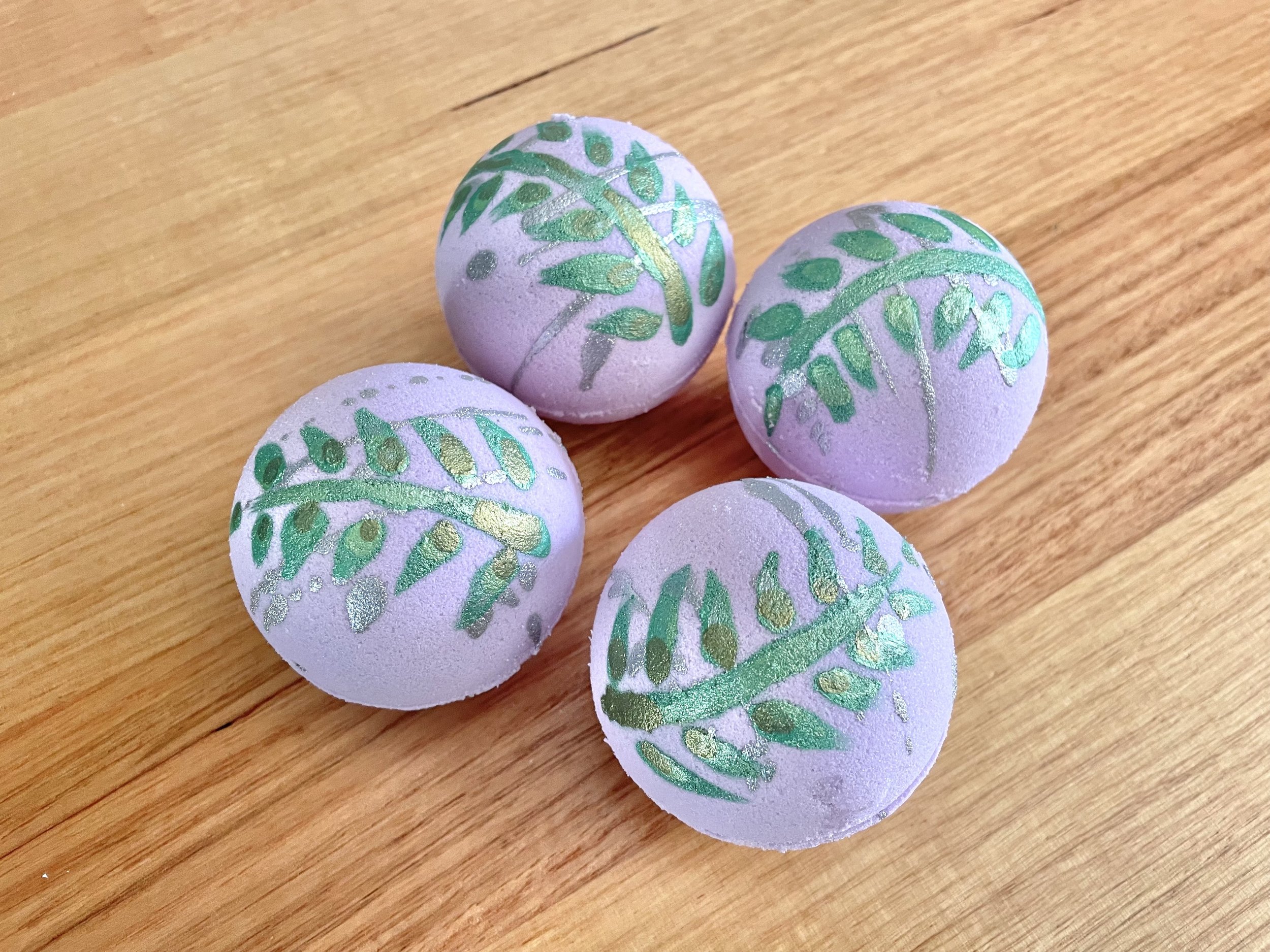 Fern and Acai Goat Milk Bath Bomb.jpeg