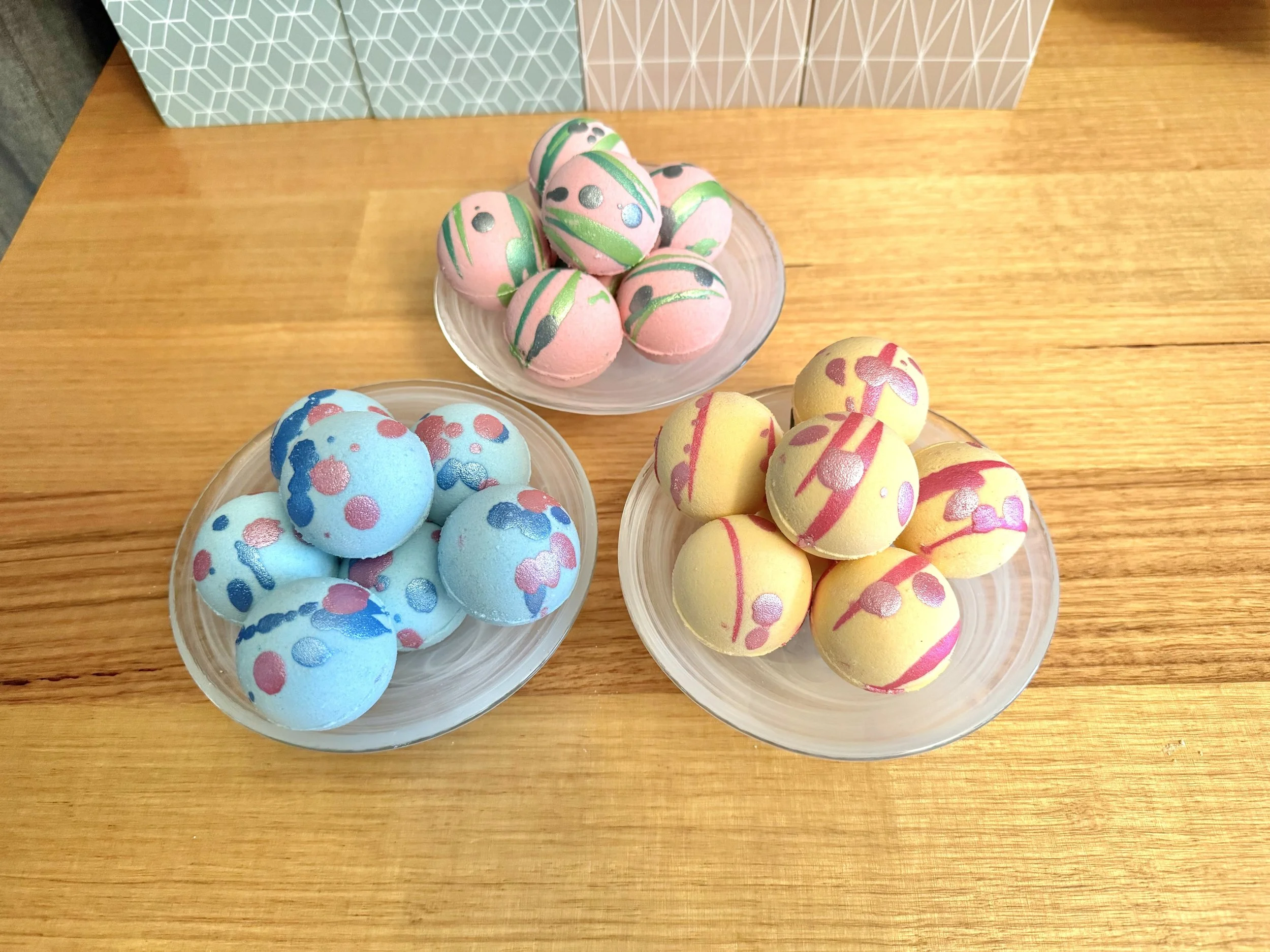 Mini Goat Milk Bath Bombs