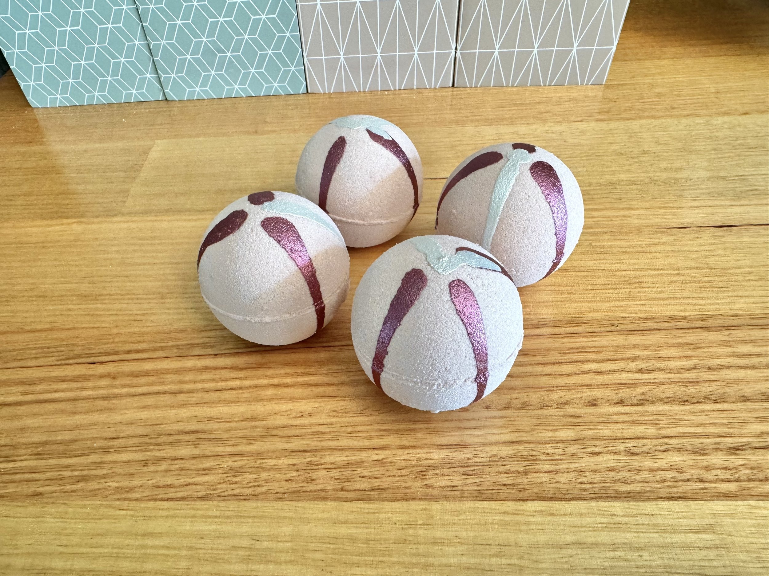 Black Raspberry and Vanilla Goat Milk Bath Bomb 2.jpg