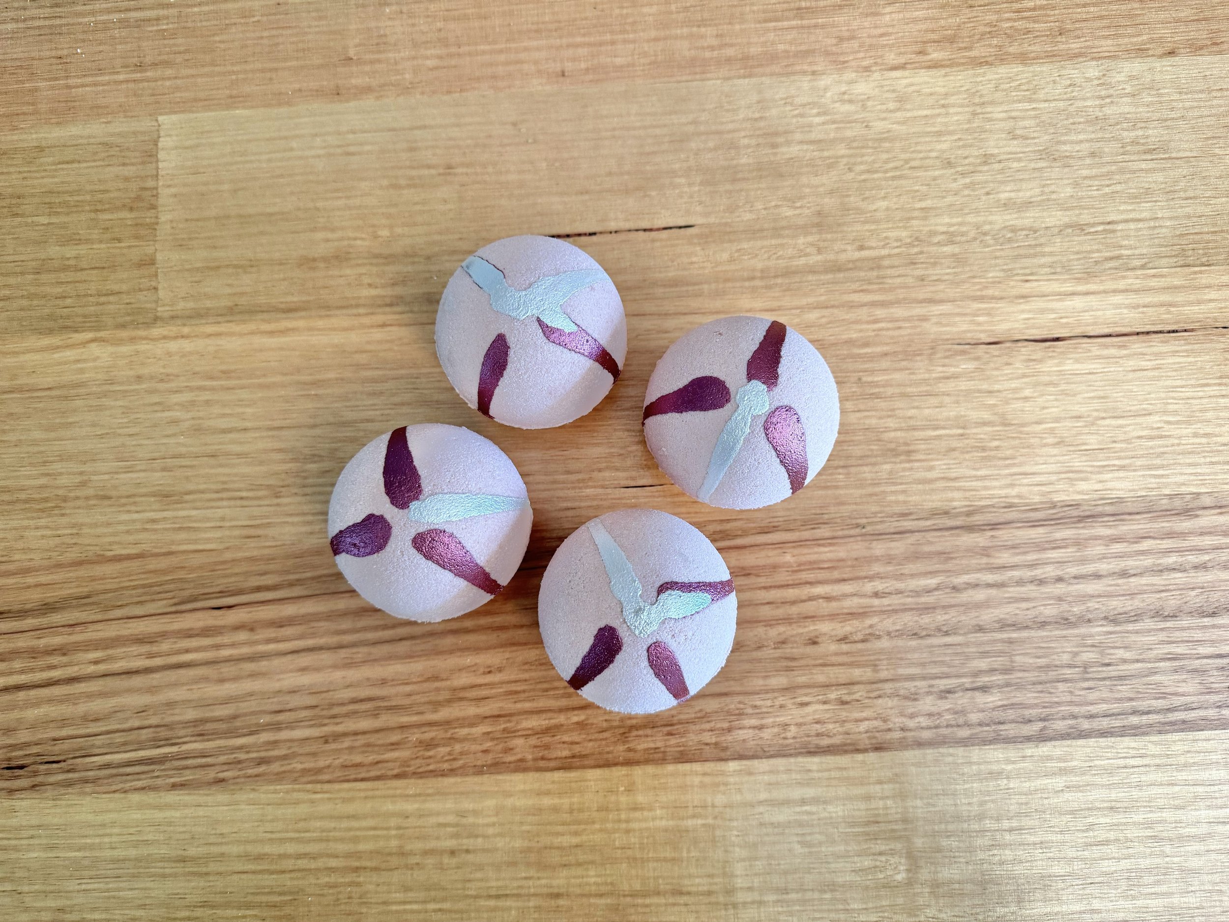 Black Raspberry and Vanilla Goat Milk Bath Bomb.jpg