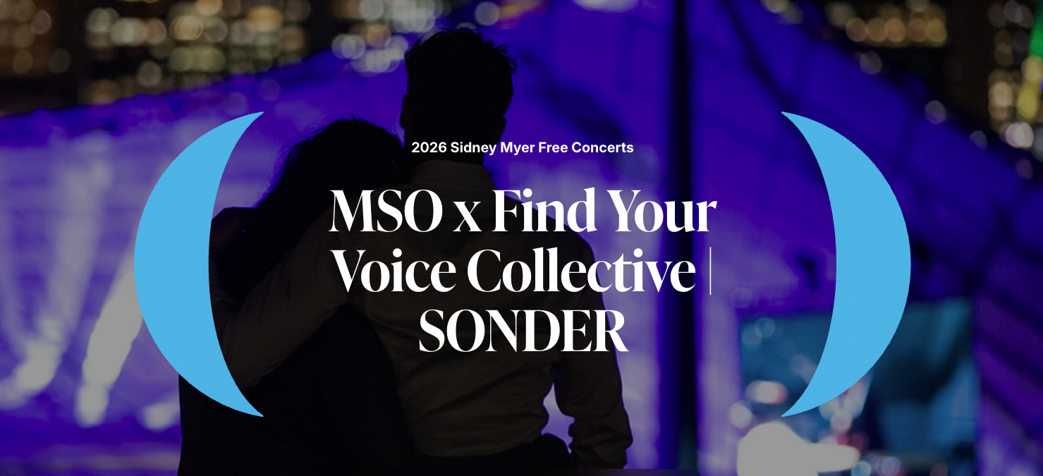 MSO x Find Your Voice Collective | SONDER