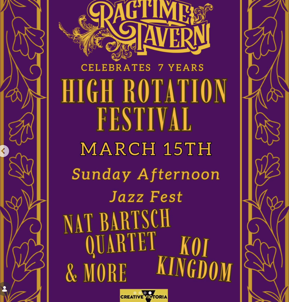 High Rotation Festival, Ragtime Tavern - quartet