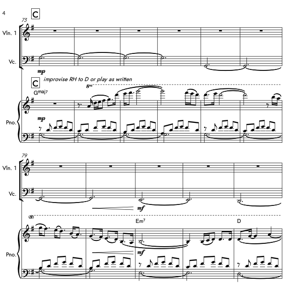 Brightness in the Hills - piano trio score/parts (PDF)