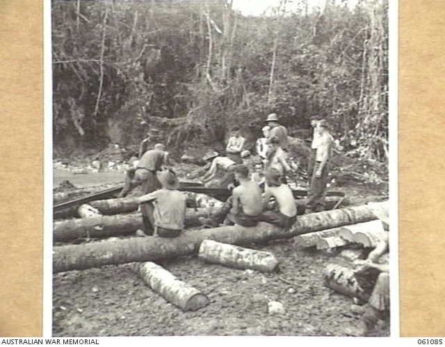  Men of the 3rd Pioneers.  