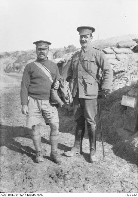  Dexter at Gallipoli  Courtesy - Australian War Memorial  