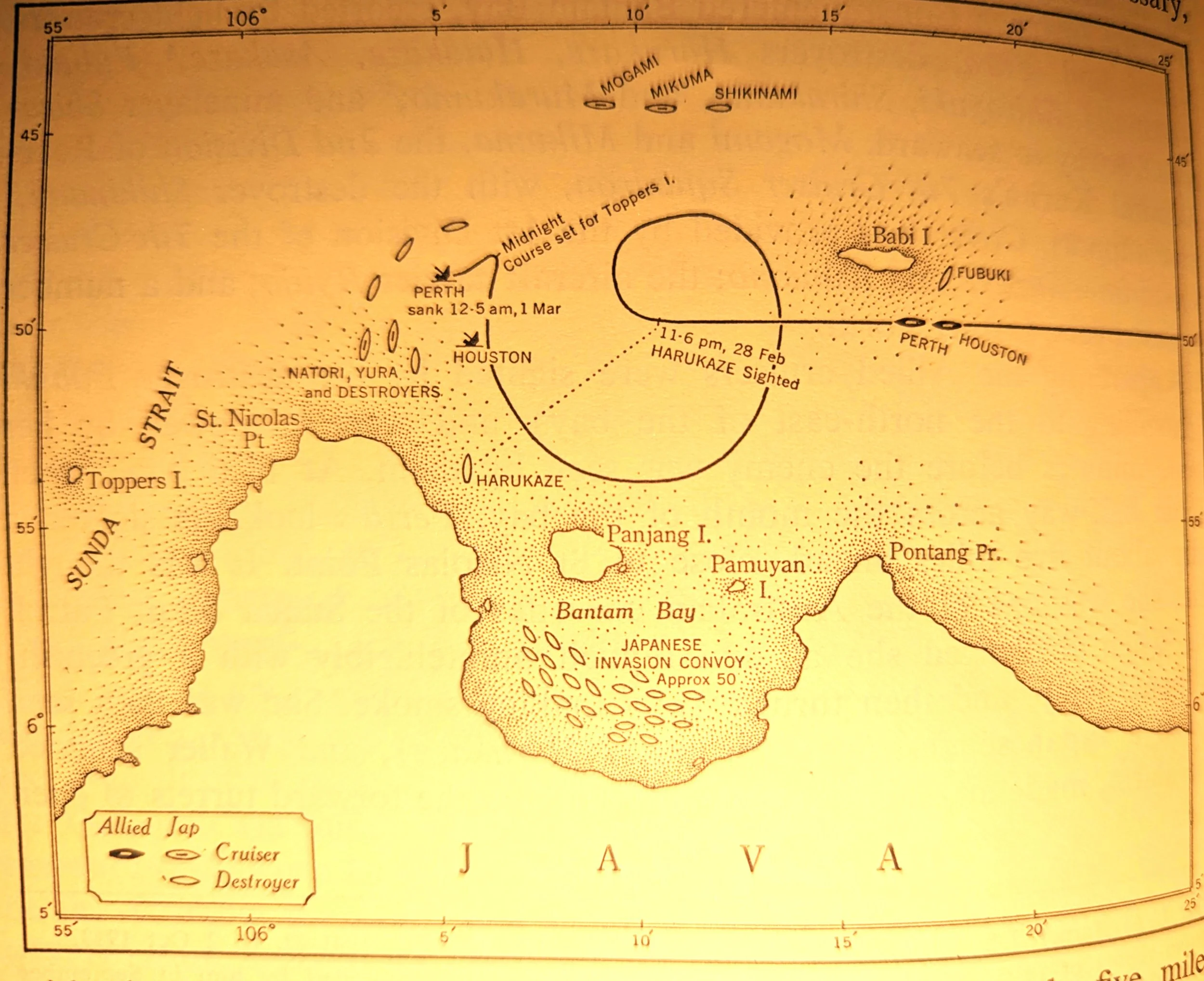  Battle of Sunda Strait 