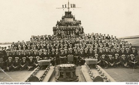 HMAS Perth (I)