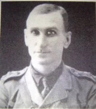  Geoffrey Vernon in WW1 